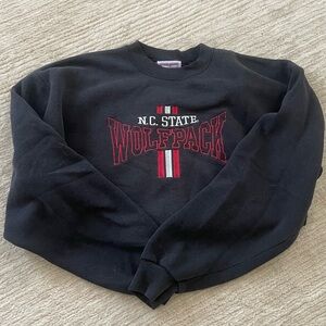VINTAGE NC STATE CREWNECK